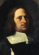 Giovanni Domenico Cerrini Selfportrait of Giovanni Domenico Cerrini painting